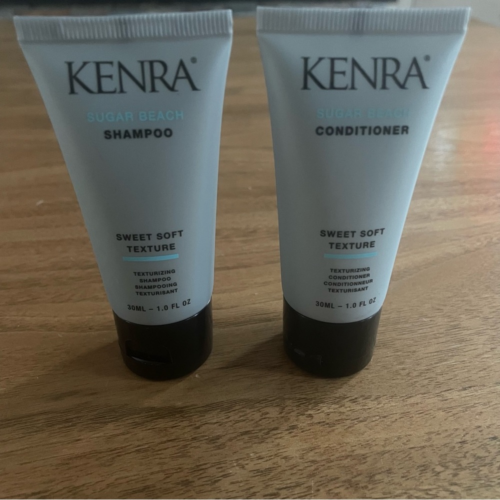 Kenra Sugar Beach Travel Size Shampoo & Conditioner